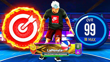 THIS "Multi-Position Defender" BUILD w/SHARP TAKEOVER IS GAMEBREAKING ON NBA2K22