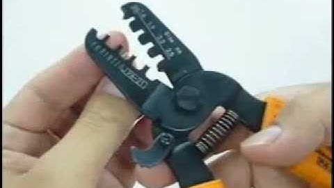 Engineer PA-21 Universal crimping tool for JST Molex AMp Tyco micro & mini crimps