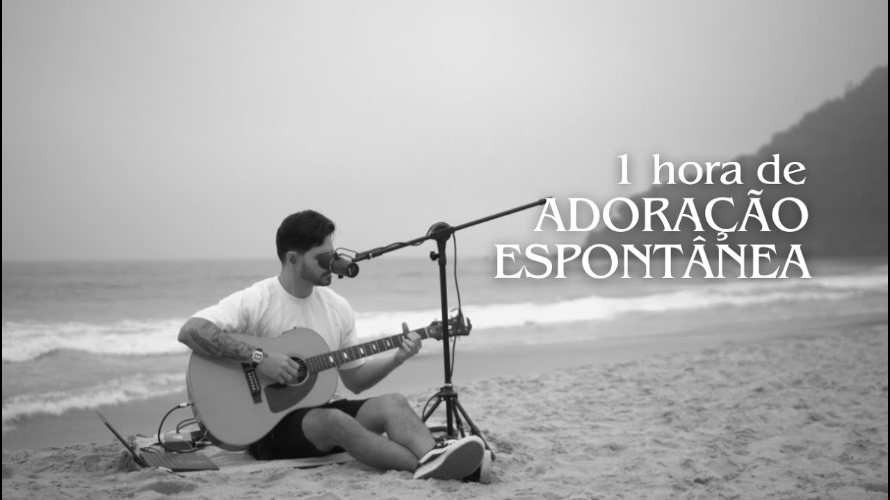 Escute essa adoração e sinta a Paz que excede todo entendimento