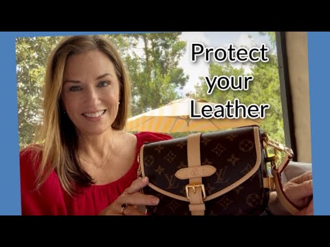 How Teresa Protected the Vachetta Leather on her Beautiful LV