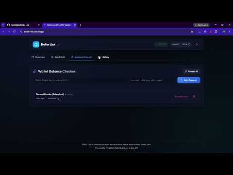 Stellar wallet