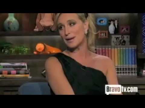 Andy Cohen WWHL with Sonja Morgan and David Arquet...