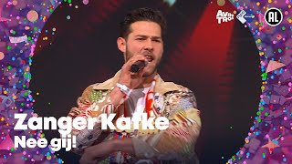 Zanger Kafke - Nee gij!! // Sterren NL Carnaval 2024