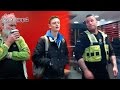 Teenager takes on cops arresting "homeless" man in McDonald's | I Am Birmingham