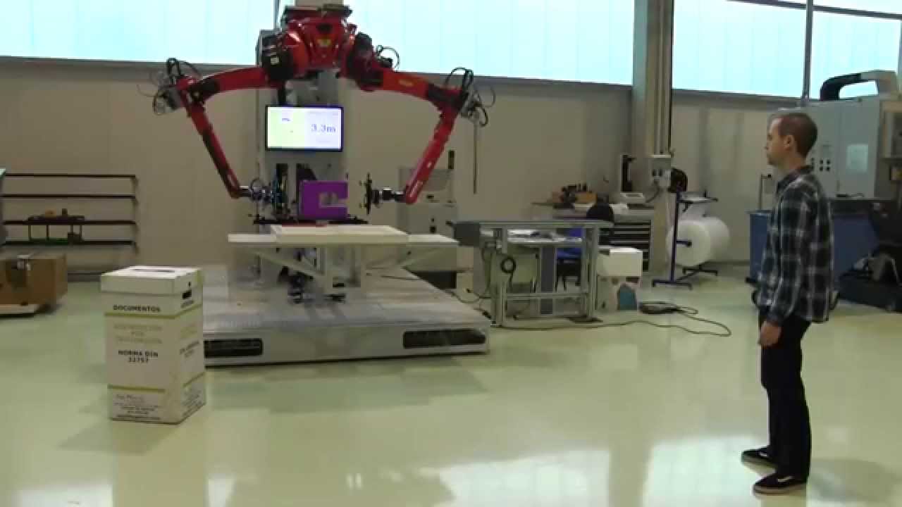 Robótica industrial: Seguridad