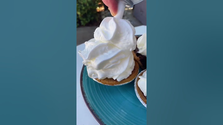 Whipped Cream Pie Fail!