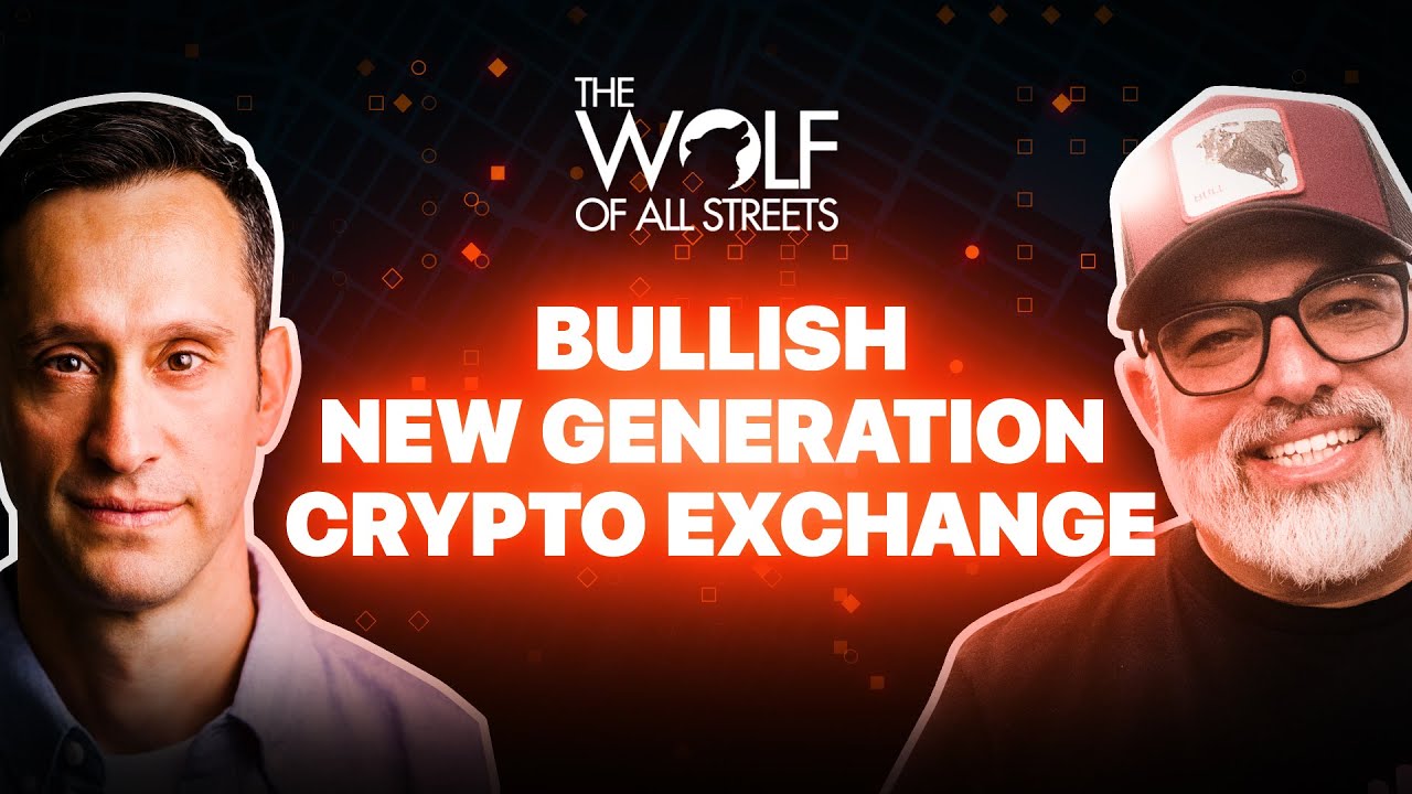 How Bullish Is Building A New Generation Crypto Exchange | Chris Briseno,  Bullish.com