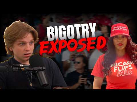 Anti-Black MAGA Woman IMMEDIATELY Takes Her Mask Off For This Debate