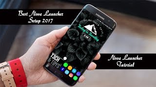 #2 Best Nova Launcher HomeScreen Setup Tutorial 《 STEP BY STEP 》 || By T3ch & Toys screenshot 5