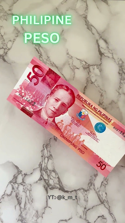 PHILIPINE 50 PESO | WORLD PAPER MONEY