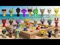 🎁 UNBOXING Every Sprunki Mystery Box! All Characters Dance &amp; Sing! 🎵 Full Collection #sprunki #toys