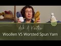 Întreabă Un Tricotor Ep 17 Lână VS Fir Tors Din Fire De Lână Pieptănată Tricotorask Tutorialtricotat