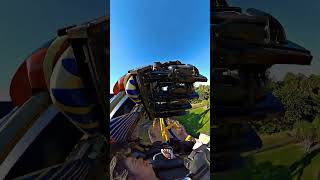 Montu Horizon Locked POV at Busch Gardens Tampa