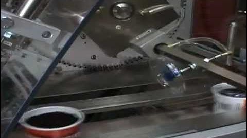 Rotary Pick and Place Lidding Machine