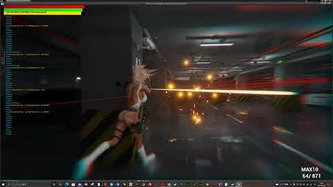 UE4 Shootout in Parking Garage