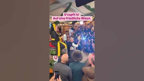 O‘zapft is!