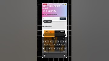 Convert your Apple Music playlist to a  Spotify playlist