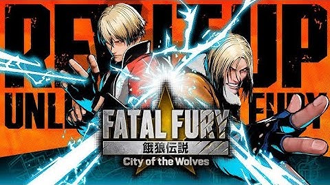 Fatal Fury: City of the Wolves OST - Chain Reaction (Full Version)