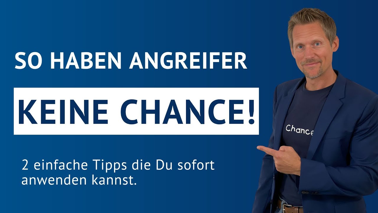 Gib Angreifer keine Chance