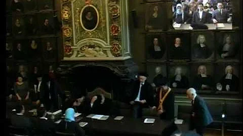 Leiden University PhD defense (part 1)