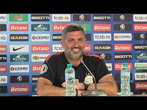Pleacă Marius Baciu de la FCSB? Antrenorul a dat cărțile pe față înaintea meciului cu Craiova