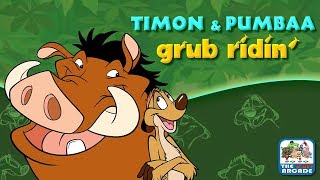 Timon & Pumbaa: Grub Ridin' - So Close to Reaching Hakuna Matata (Disney Games)