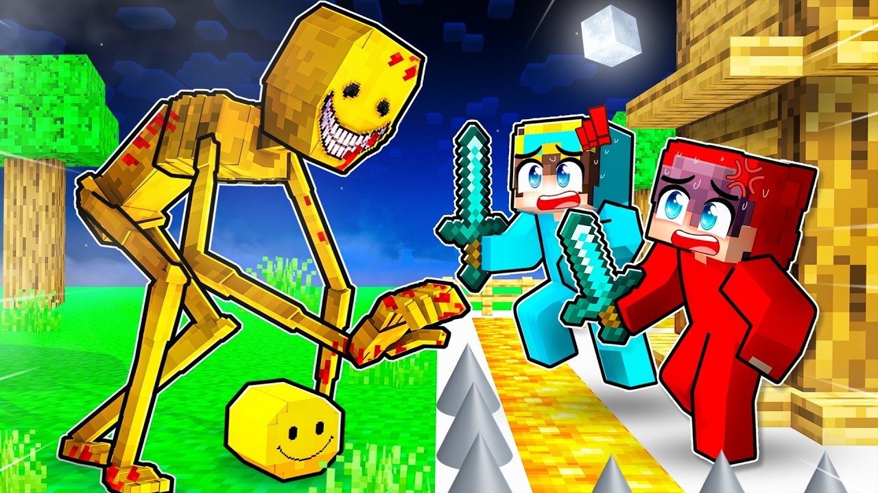 MONSTERS vs Most Secure Minecraft House!