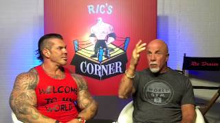 RICH PIANA talks about the Mr  Olympia 2013