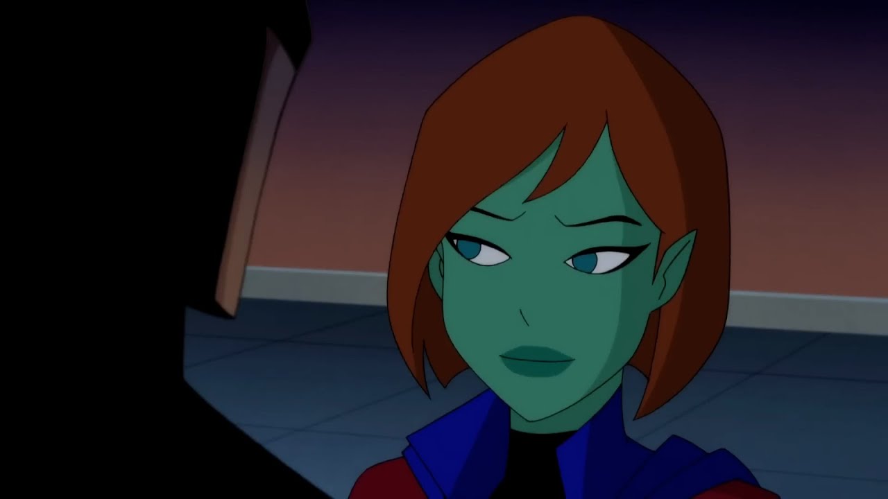 Miss Martian - All Powers from Justice League Vs The Fatal Five
