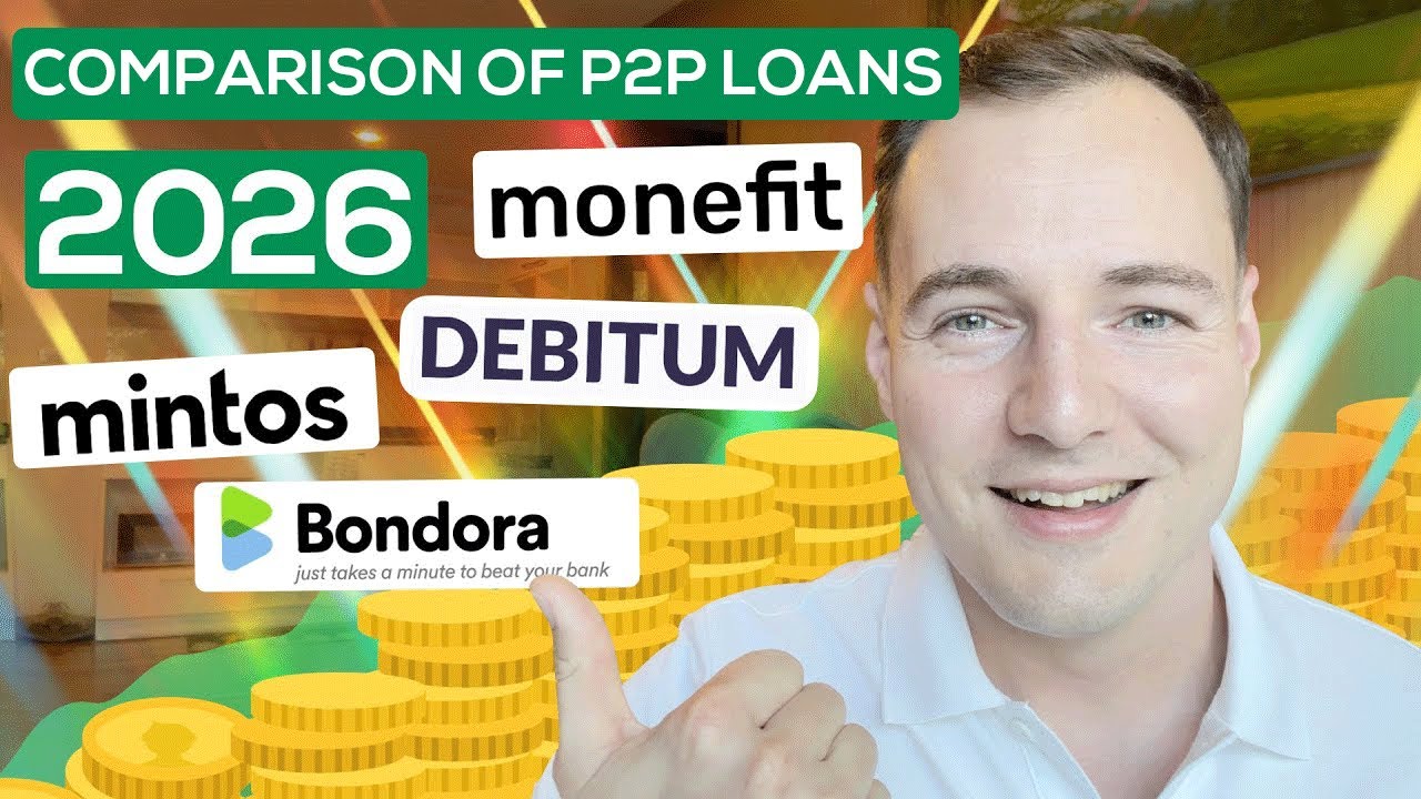 P2P Lending Comparison 2026: The 10 Best Platforms