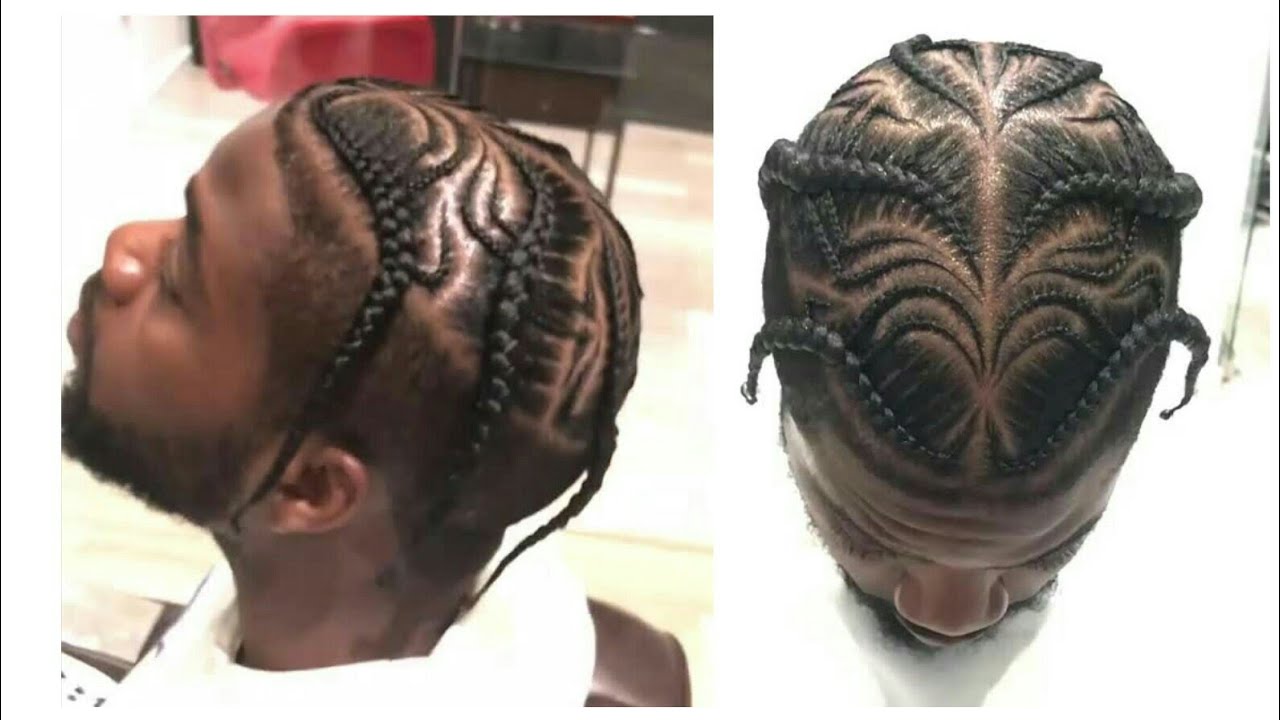 Braid Hairstyles For Men 2 By Natalystyles Youtube