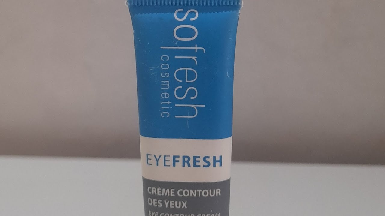 رأيي الصريح في منتج تحت العيون من sofresh