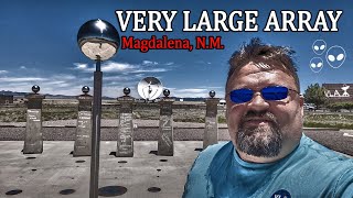 Trip to the Very Large Array | Communicating with Aliens (Maybe) | The VLA | Now We Roam
