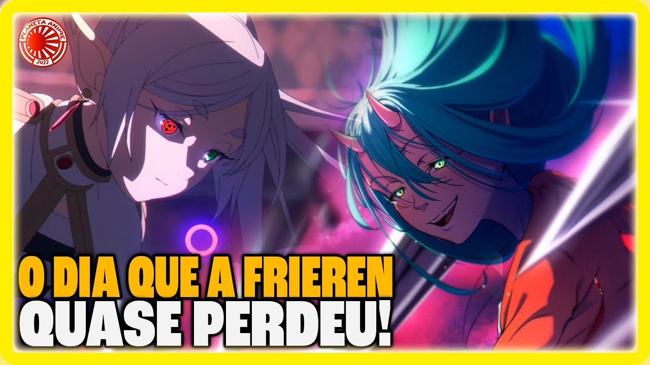 SOUSOU NO FRIEREN:  A MAIS DIFÍCIL BATALHA DA FRIEREN. PARTE 1.