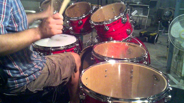 Matt J. Rabideau - New Birch DW drums