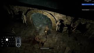 Spark in the Dark - Any% speedrun - Floor 1, 45.98s.