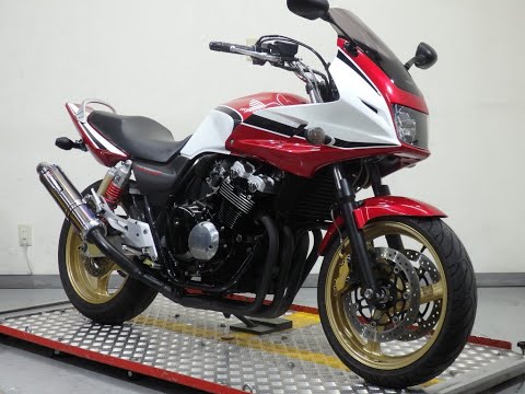 44155 HONDA CB400SB SPECⅢ YOSHIMURA JMCA Exhaust Sound / Walk