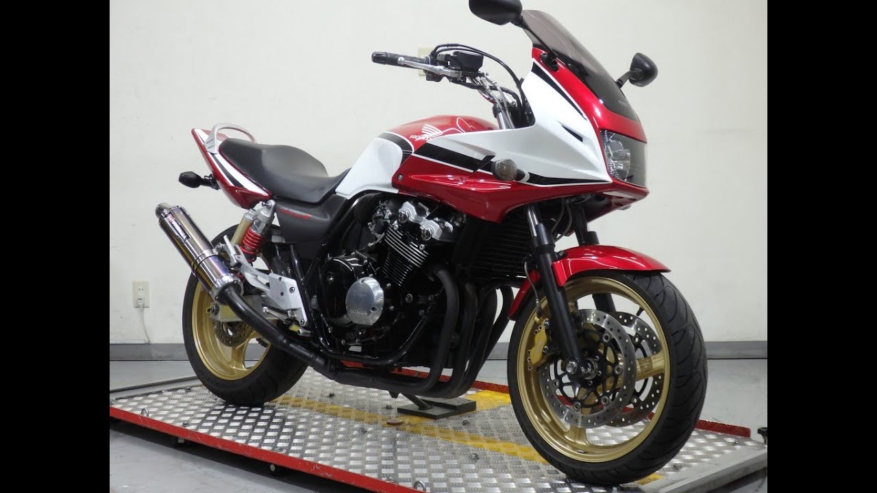 44155 HONDA CB400SB SPECⅢ YOSHIMURA JMCA Exhaust Sound / Walk