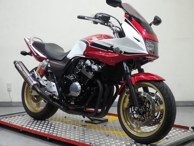 CB400sf specⅡ CB400SF SPEC2(NC39中期) -since 2002- - バイクの系譜