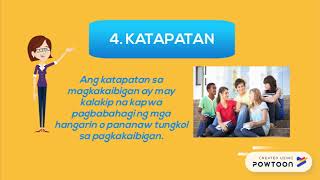 EsP 8 Modyul 6: Pakikipagkaibigan