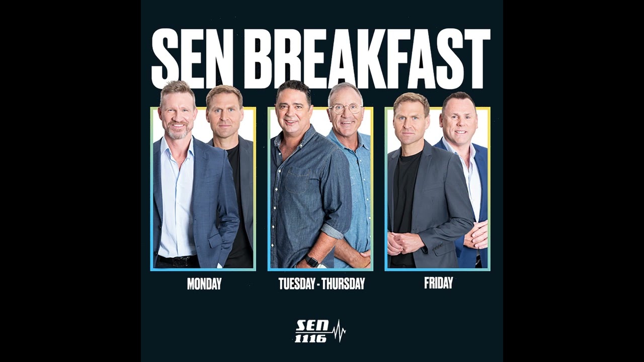 2023/02/24 - Hawthorn coach Sam Mitchell SEN Breakfast
