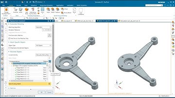 Simcenter 3D Replacement Assistant (post NX9)
