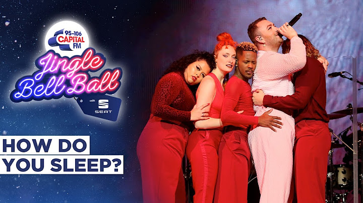 How Do You Sleep? Live version - Live performance video thumbnail