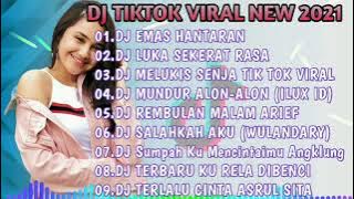 DJ REMIX || DJ EMAS HANTARAN DJ TIKTOK 2021 DJ LUKA SEKERAT RASA FULL BAS VIRAL 2021