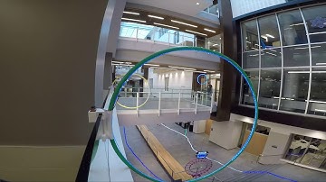 New Trier & GoDroneX drone race