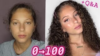 EXTREME 0-100 Transformation Glow Up + Q&amp;A