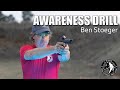 Ben stoeger explains the awareness drill