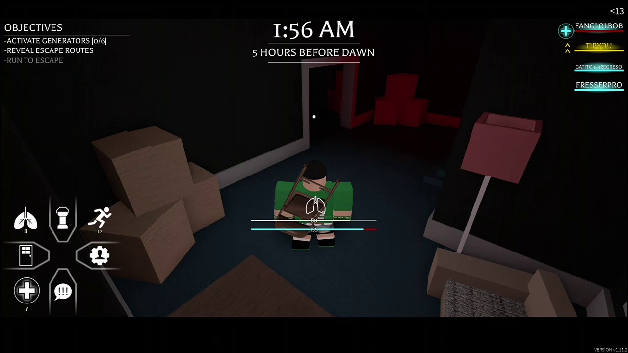 ROBLOX BEFORE THE DAWN REDUX | JOHN CENA! - YouTube