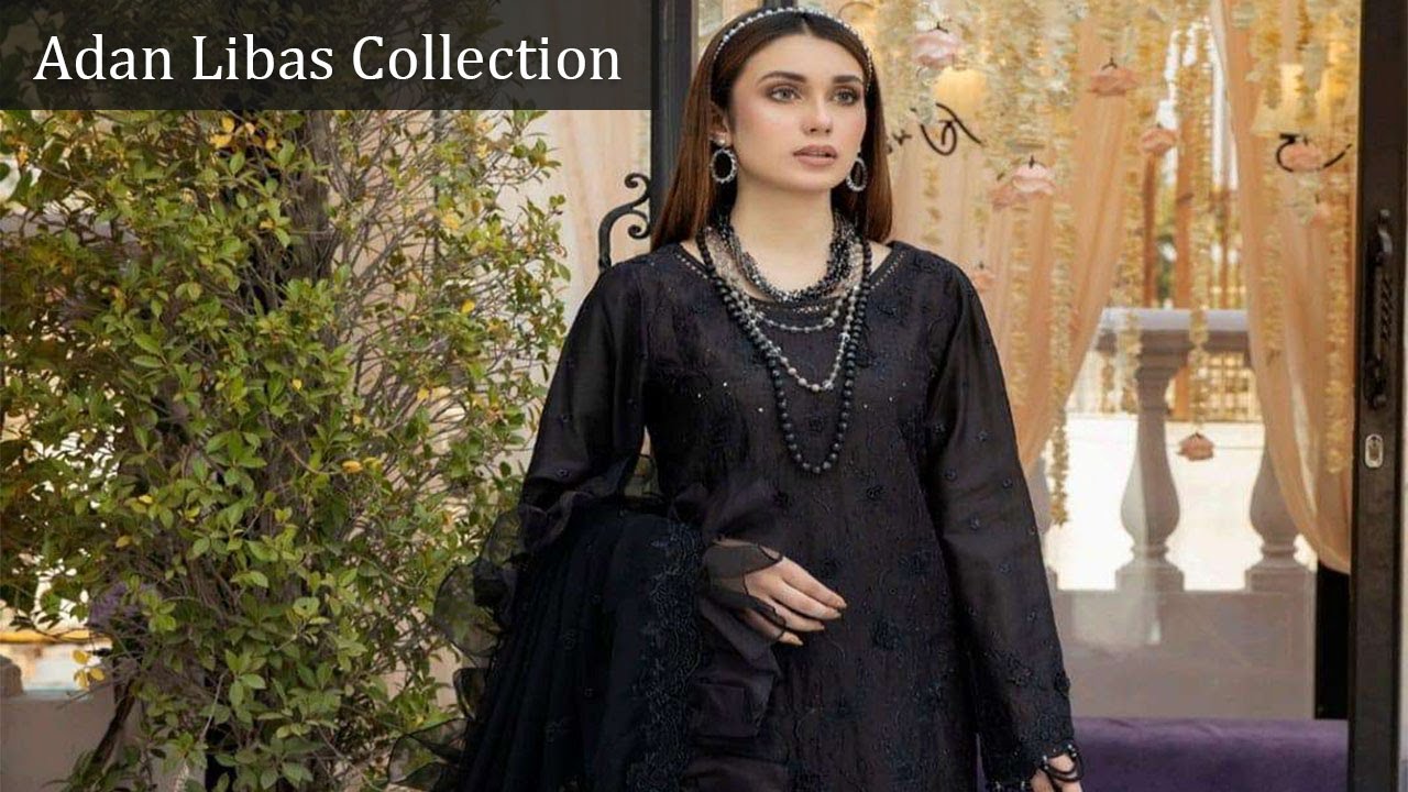 Adan libas new design Chikankari collection | fashionista 2023 - YouTube