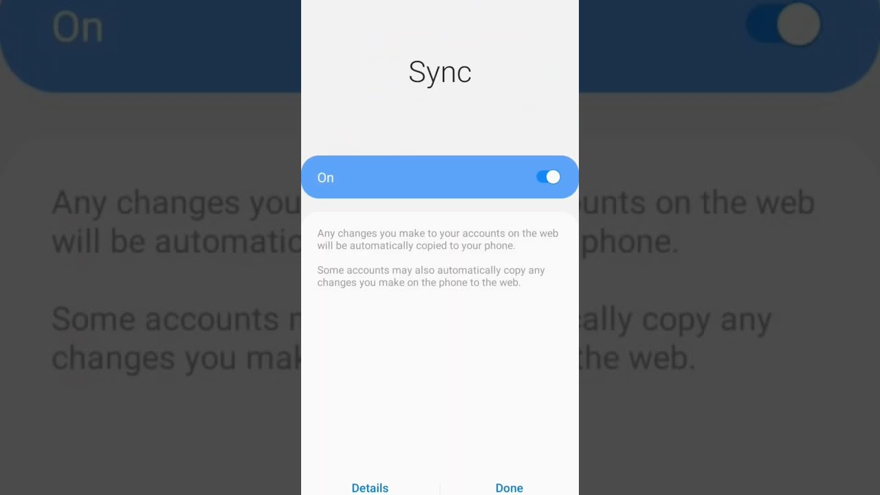 How To Use Sync